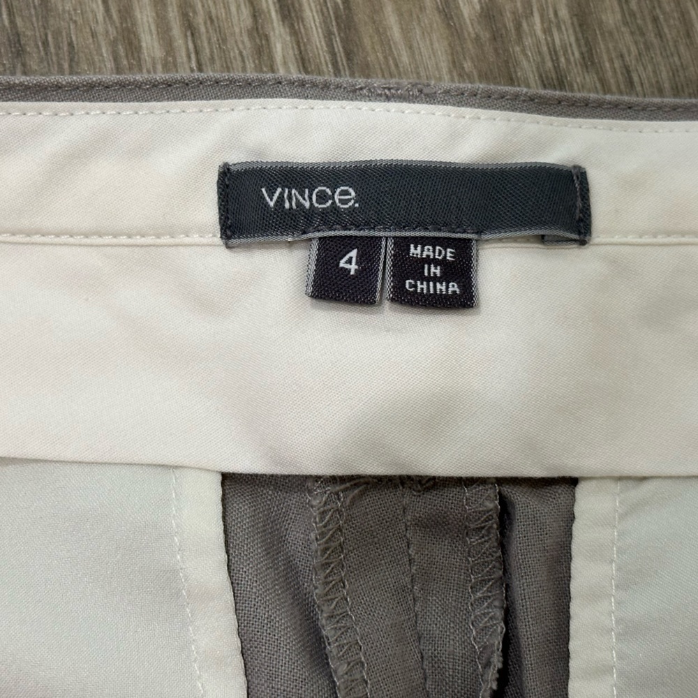 ✨ Vince Men’s  Cotton Pants – Gray, Size 4  ✨ - Picture 9 of 12